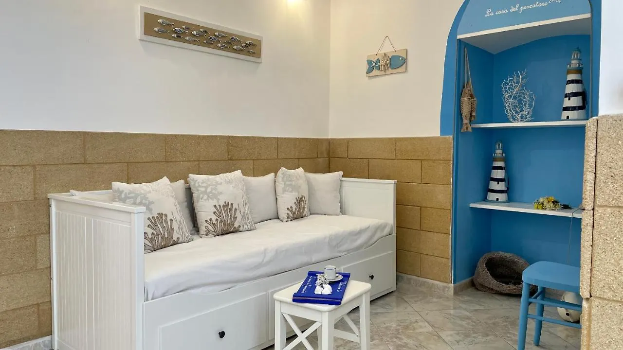 La Casa Del Pescatore N 11 - Porto Di St Spirito Bari Apartamento