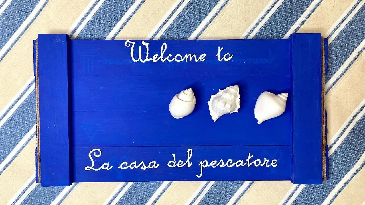 La Casa Del Pescatore N 11 - Porto Di St Spirito Bari